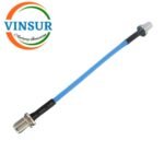 N Female Straight to N Female Straight Bulkhead for RG401 Cable of Length 250mm - Image 3