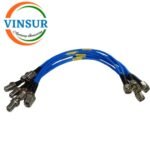 N Male Straight to N Female Straight Bulkhead for RG401 Cable of 500mm - Image 2