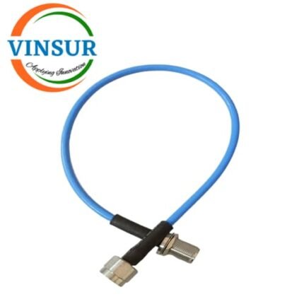N Male Straight to N Female Straight Bulkhead for RG401 Cable of 500mm