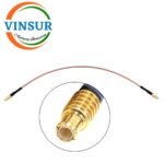 MCX Male Straight to MCX Male Straight for RG316 Cable of Length 60cm
