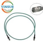 SMA Male Straight to SMA Male Straight for VSW800 Cable of Length 1m