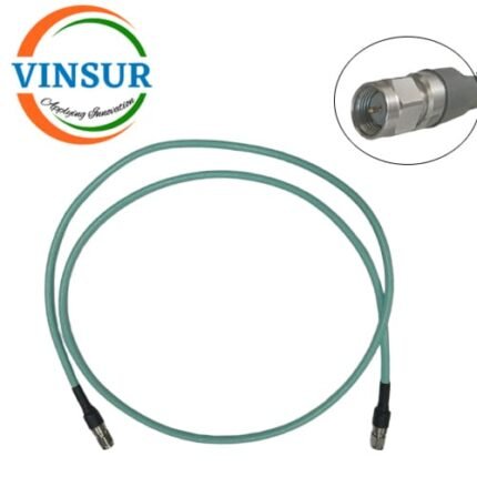 SMA Male Straight to SMA Male Straight for VSW800 Cable of Length 1m