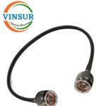 N Male Straight to N Male Straight for VSW100 Cable of Length 250mm