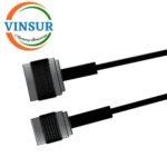 N Male Straight to TNC Male Straight for VSW100 Cable of Length 250mm
